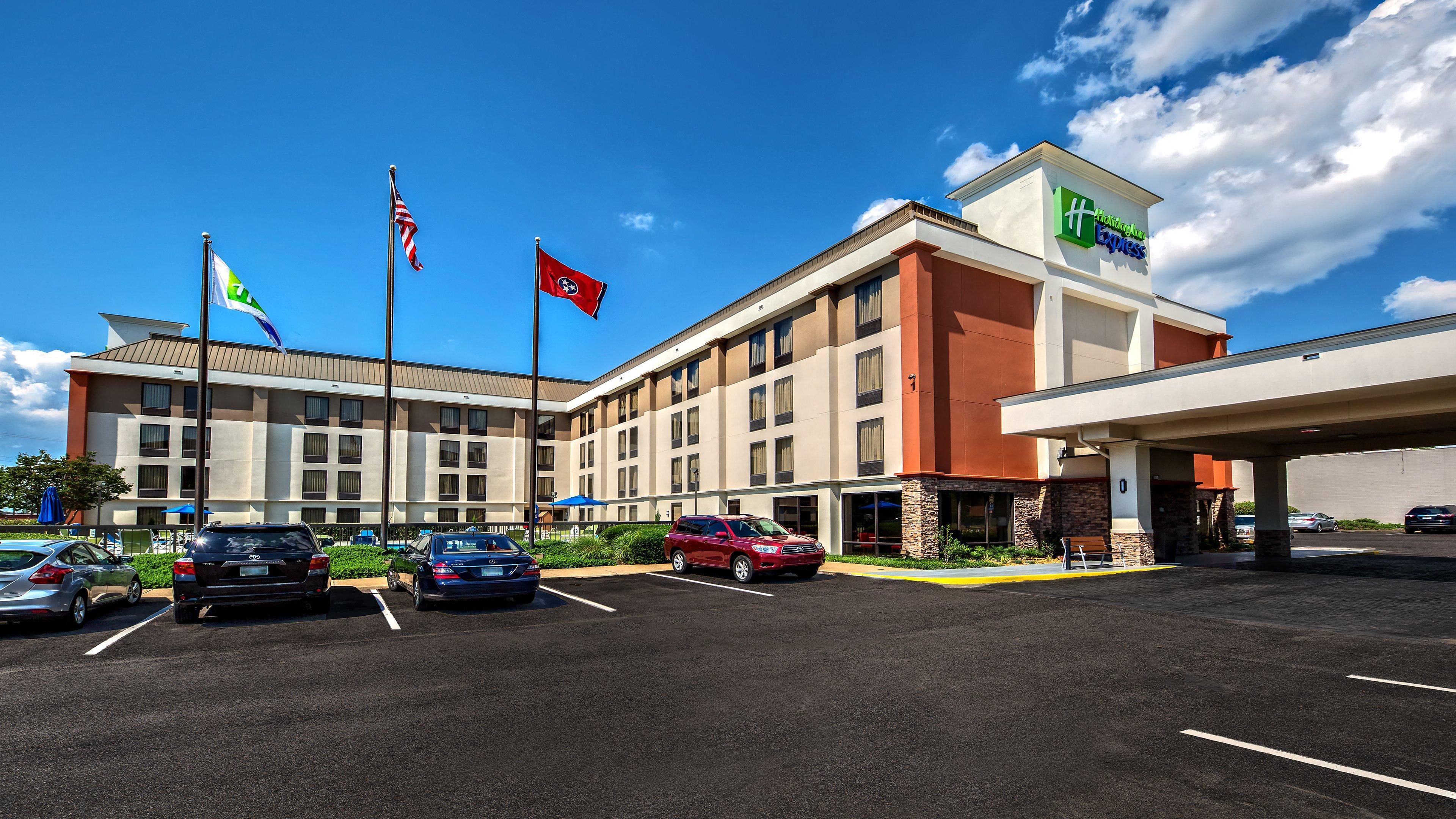 Holiday Inn Express Memphis Medical Center - Midtown By Ihg Ngoại thất bức ảnh