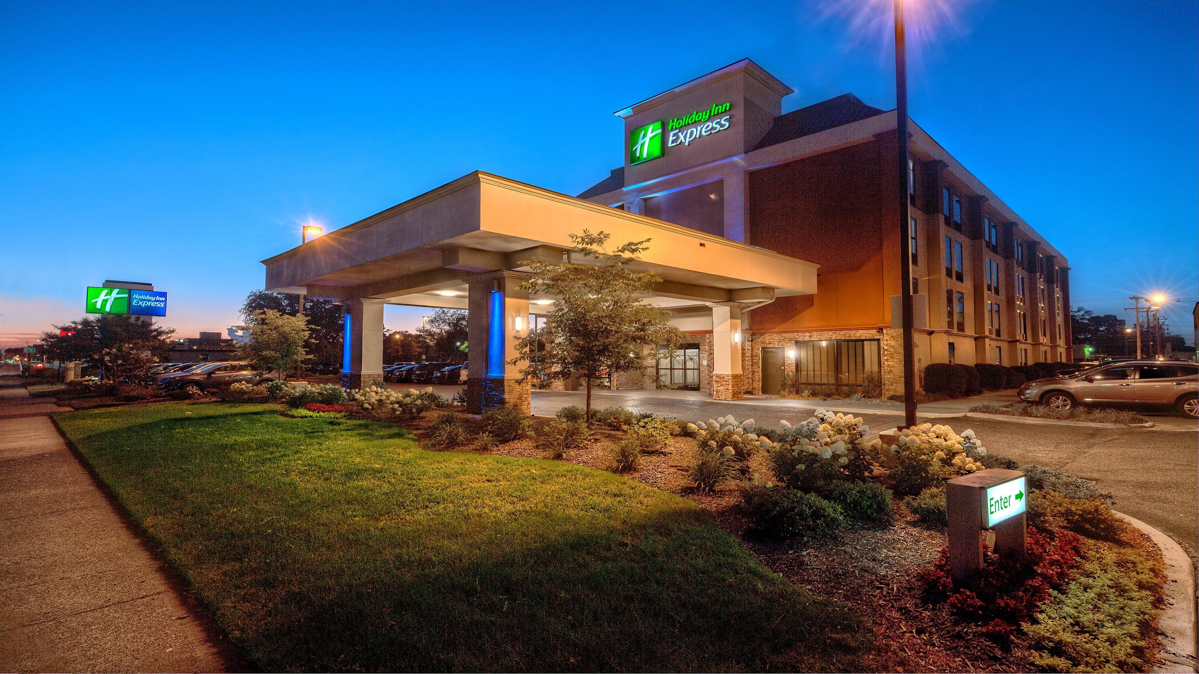 Holiday Inn Express Memphis Medical Center - Midtown By Ihg Ngoại thất bức ảnh